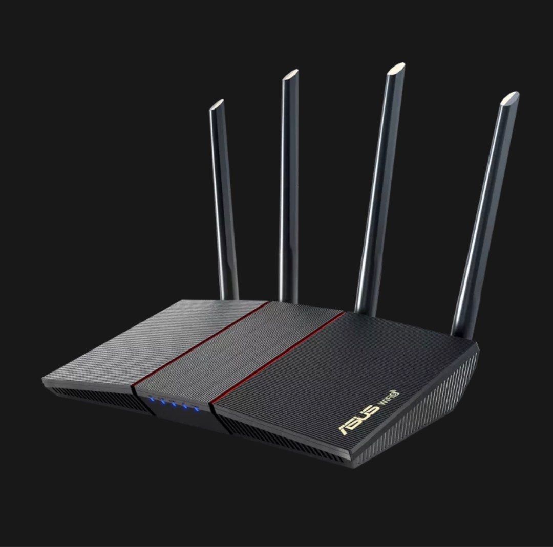 Asus router RT-AX55, Computers & Tech, Parts & Accessories, Networking ...