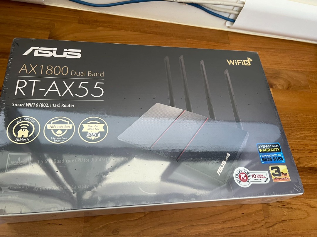 ASUS RT=AX55, Computers & Tech, Parts & Accessories, Networking on ...