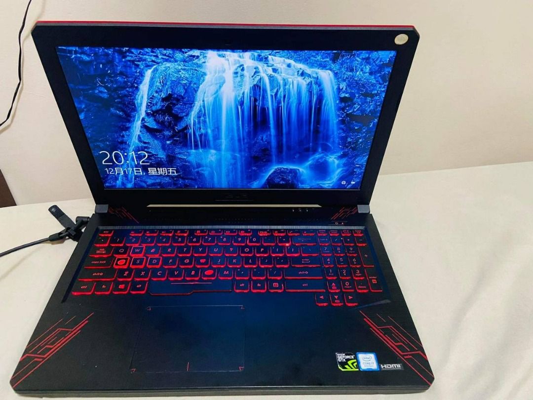 New ASUS TUF Gaming FX504G FX504GE F80 FX80 LCD BACK COVER - Foto 9