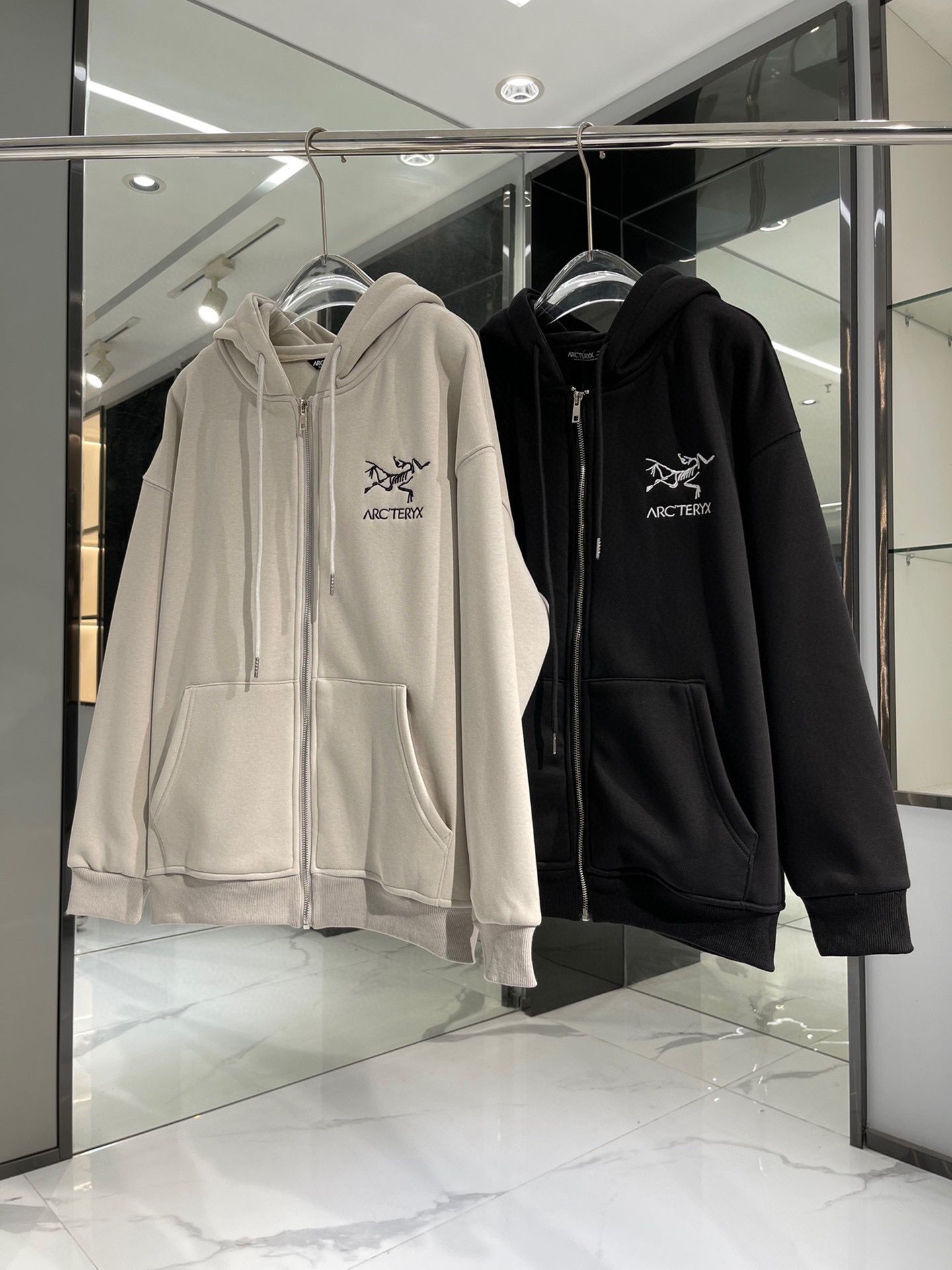 Arcteryx zip up discount hoodie