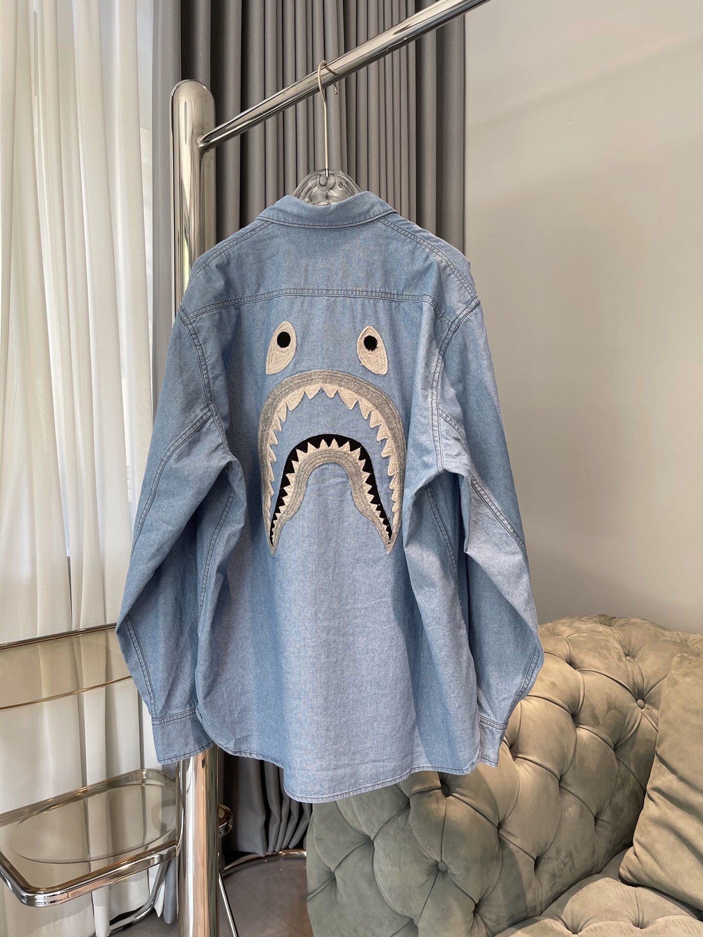Bape shark patch clearance