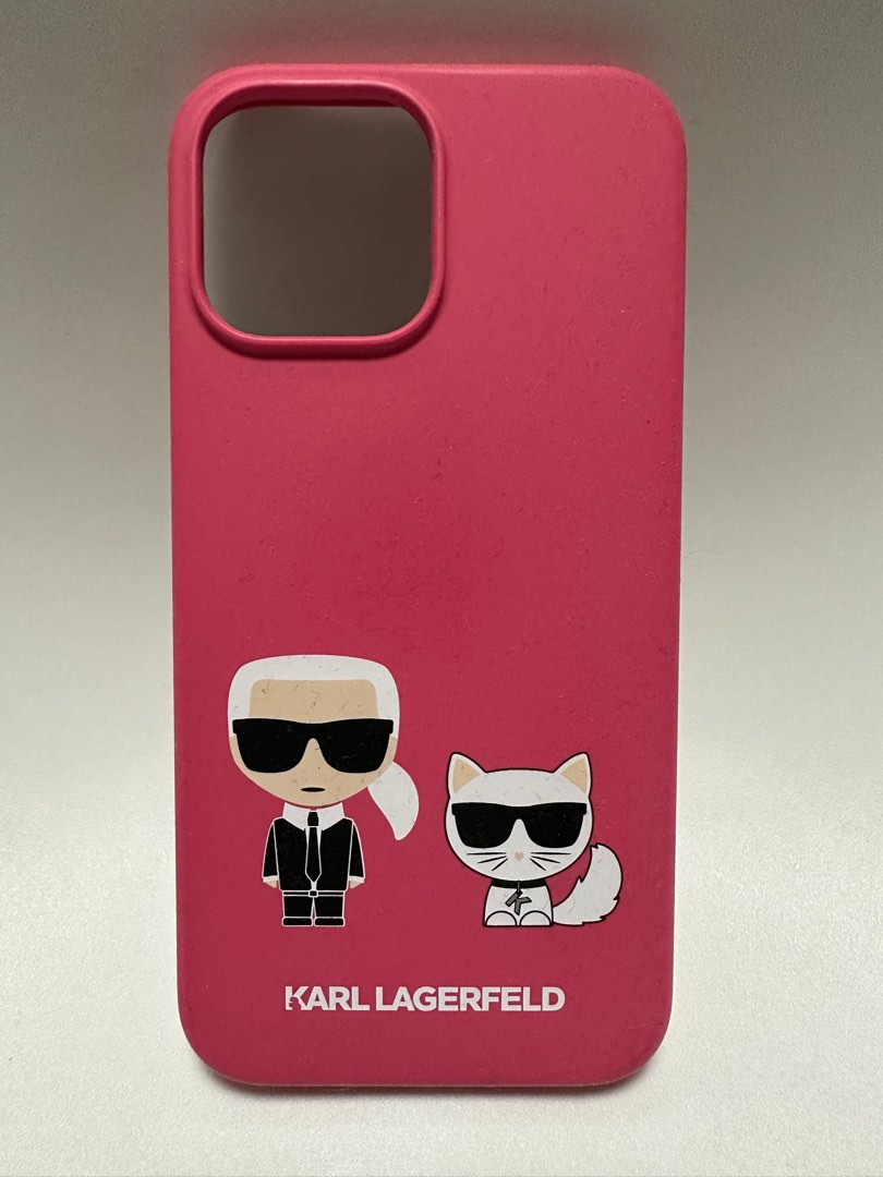 Authentic Karl Lagerfeld iphone 13 pro max case, Mobile Phones ...