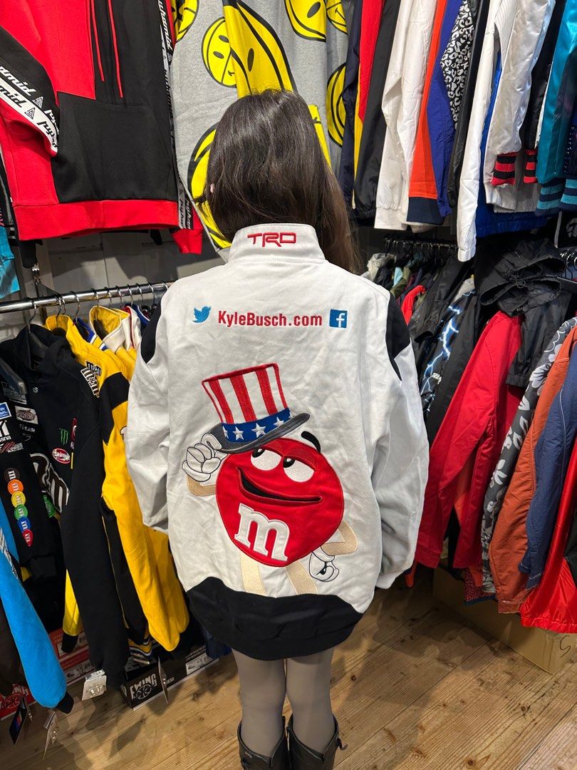 Authentic sales nascar jackets