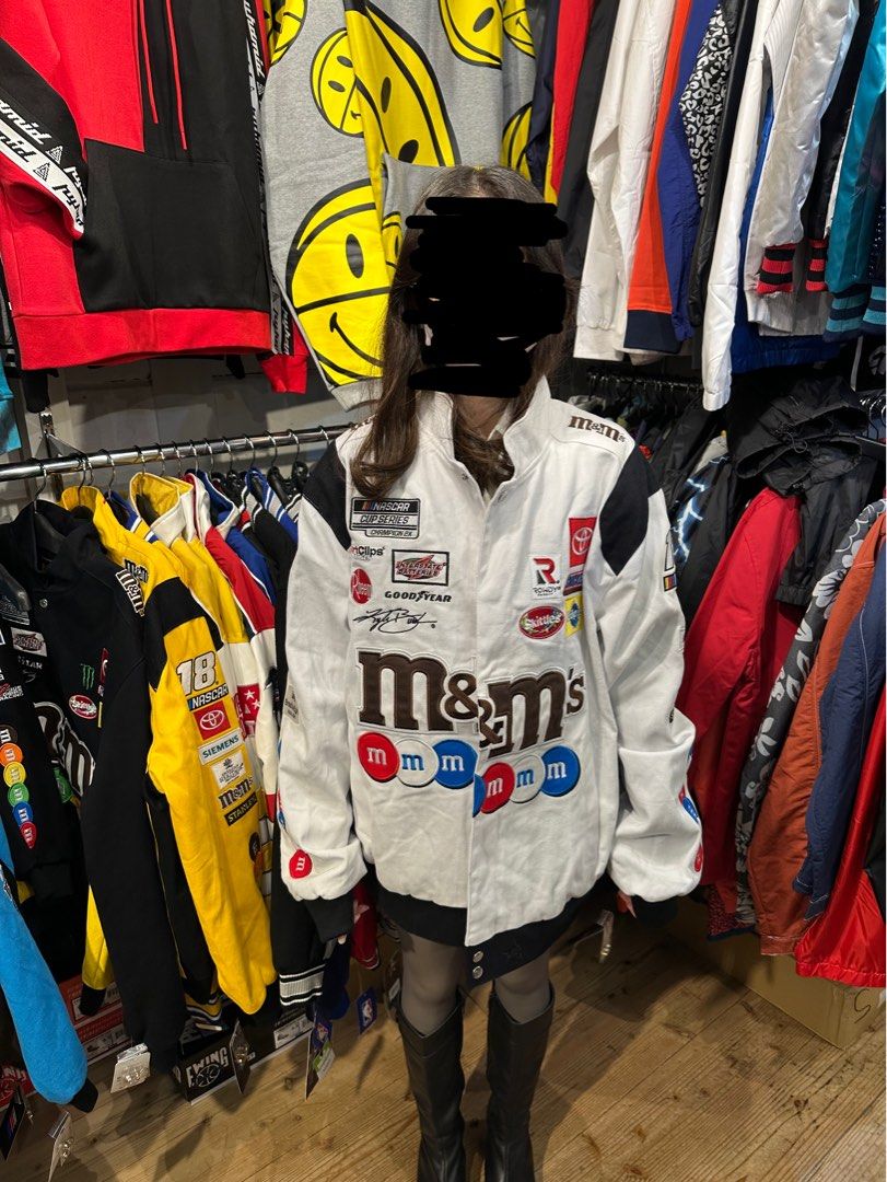 Kyle busch nascar jacket top