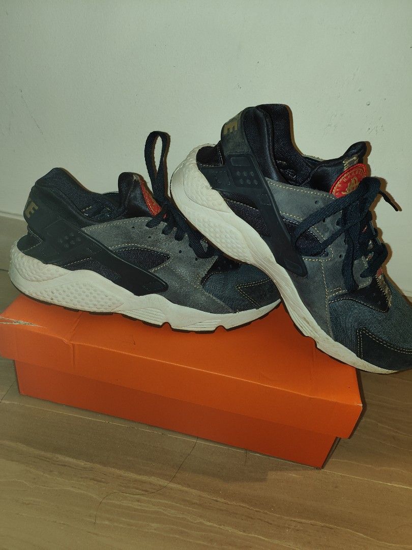 Nike huarache denim top