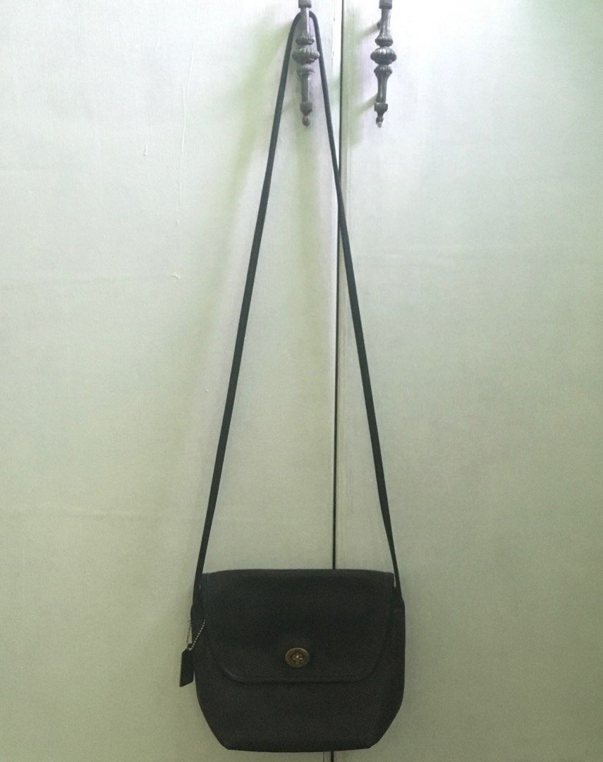 Authentic Vintage Coach Quincy Bag, Luxury, Bags & Wallets on Carousell