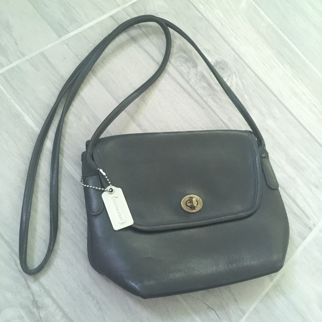 Authentic Vintage Coach Quincy Bag, Luxury, Bags & Wallets on Carousell