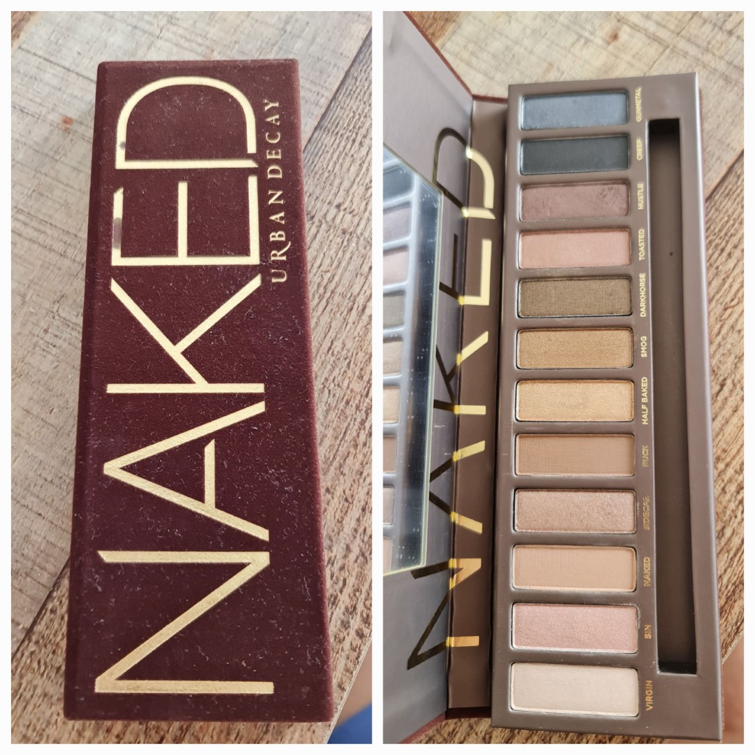 Authentic Urban Decay Naked Palette Beauty Personal Care Face