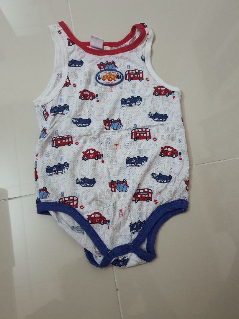 Baby boy singlet romper Babies Kids Babies Kids Fashion on