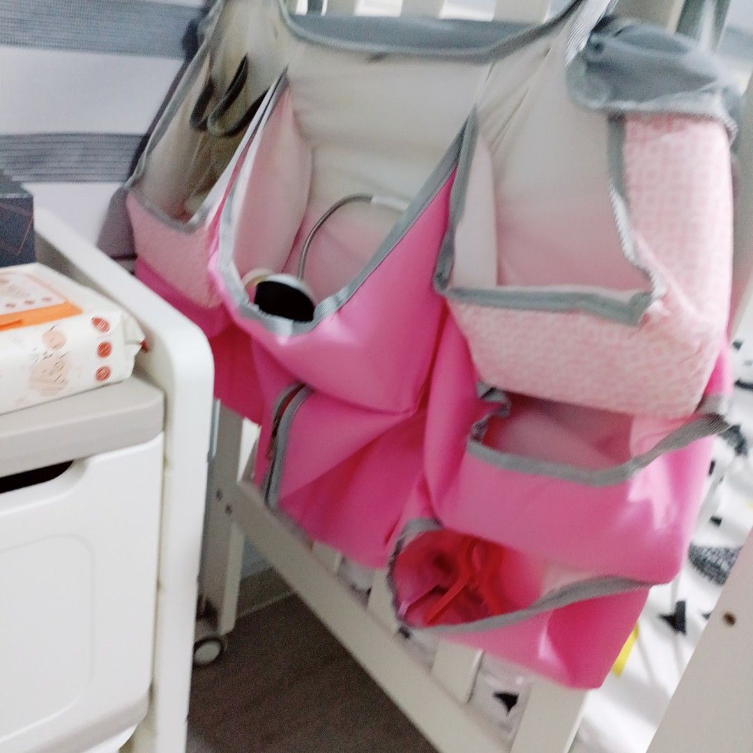Baby cot organiser, Babies & Kids, Baby Nursery & Kids Furniture, Kids