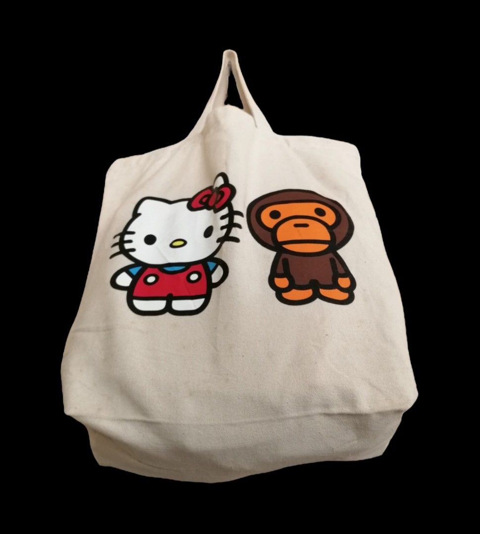 Hello Kitty Ribbon Mini Grocery Tote