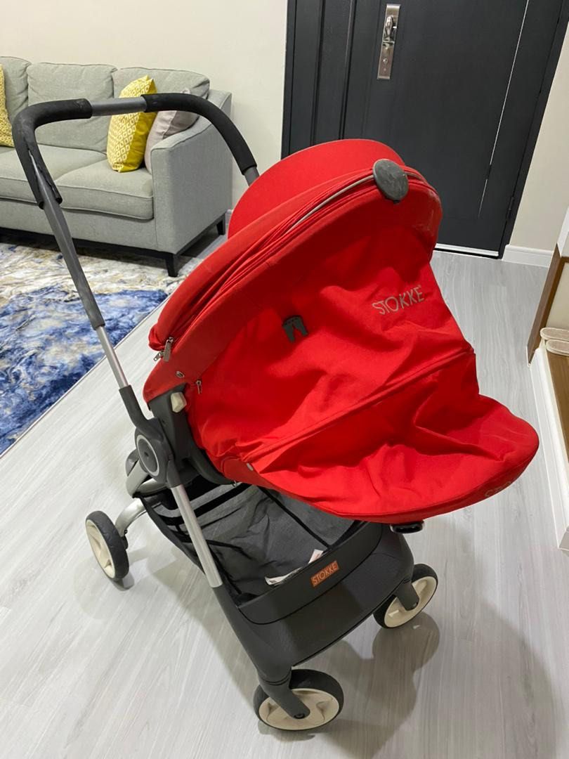 Scoot baby stroller top