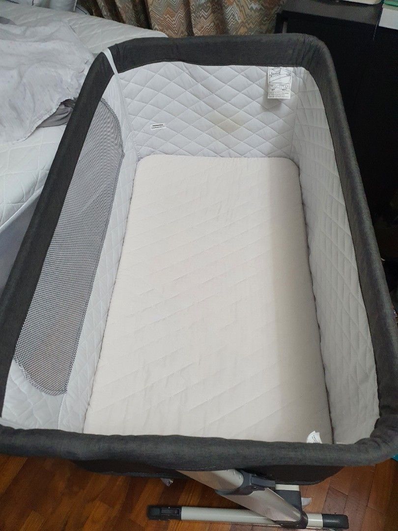 BABYGO together bedside cosleeper., Babies & Kids, Baby Nursery & Kids