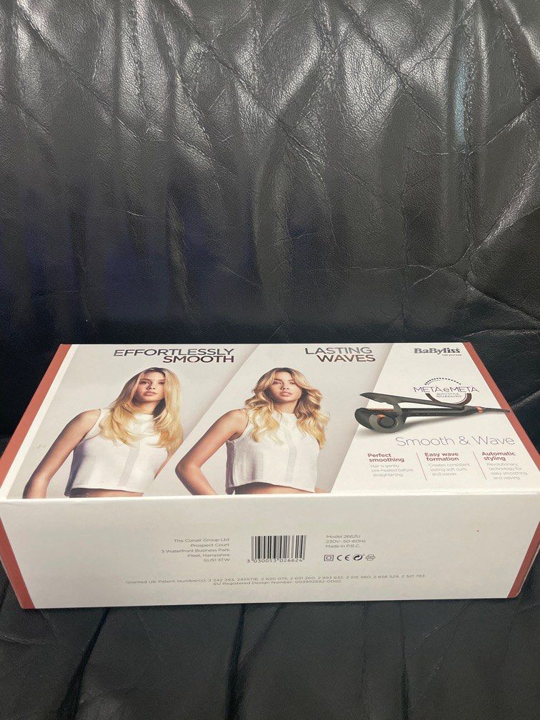 Smooth & wave babyliss new arrivals
