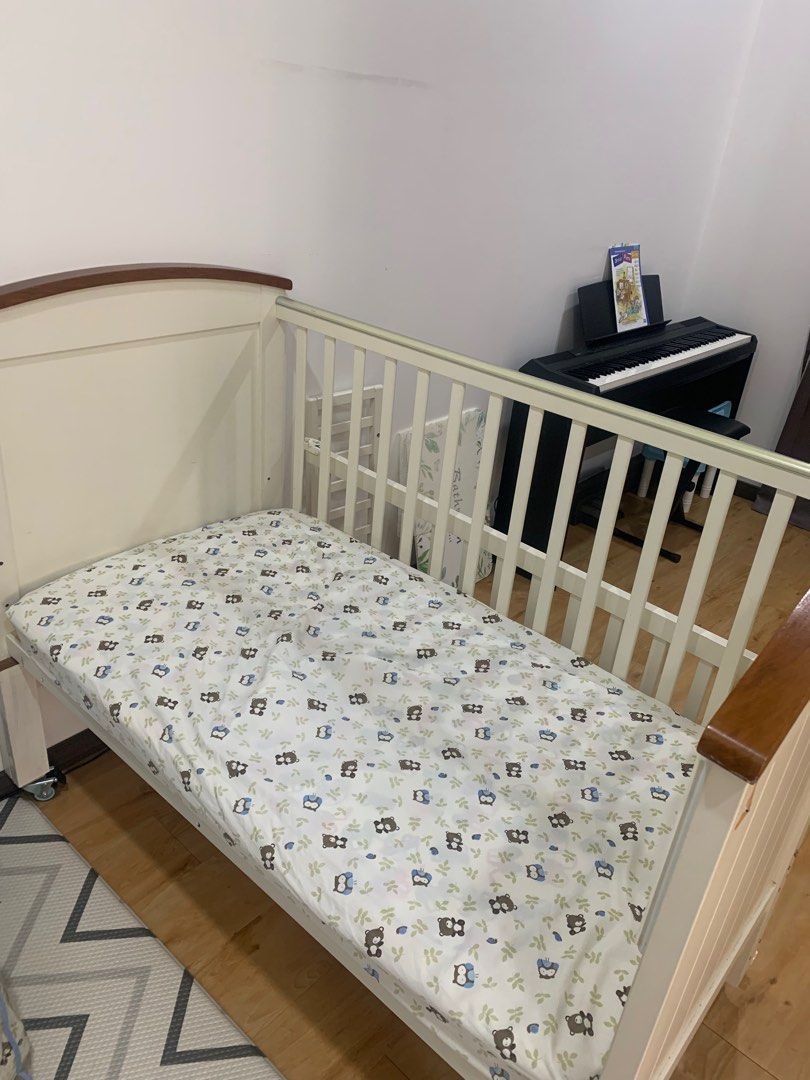 Babies r us cot bed mattress best sale
