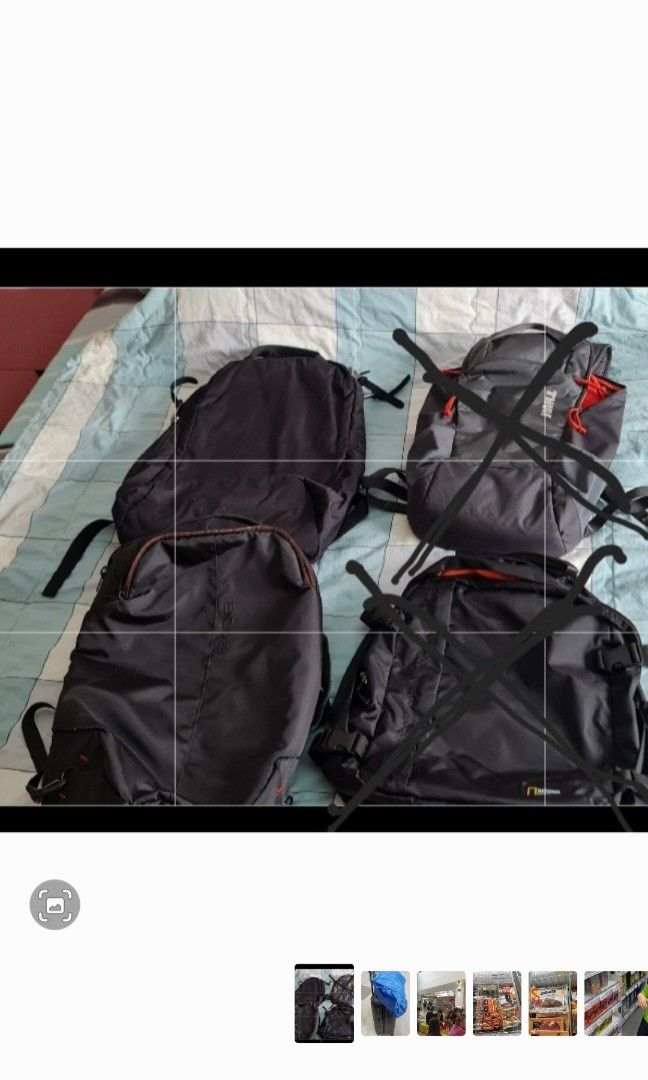Backpack (Category: Backpacks) located in Singapore. Submitted by jstuhv82 (Listing ID 1206957448, Image 3). Description: $35 each Thule an many brands Thule an national have been sold.