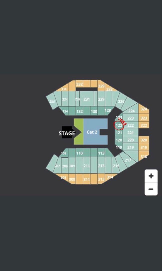 Backstreet Boys Tickets DNA world tour Singapore, Tickets & Vouchers, Event Tickets on Carousell