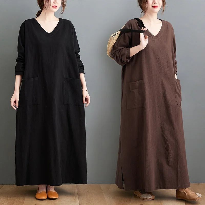 Long shop dress polos