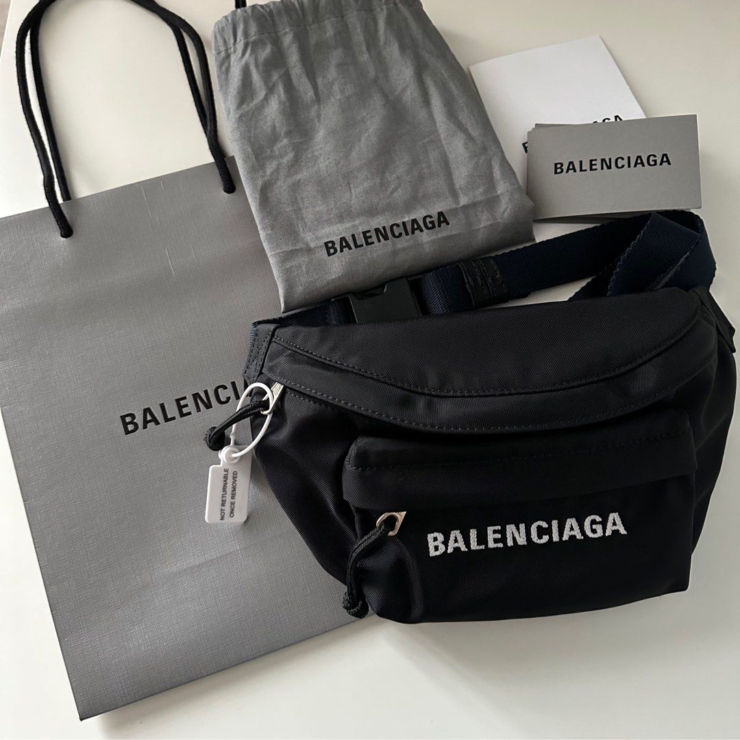 Balenciaga bum bag replica shop