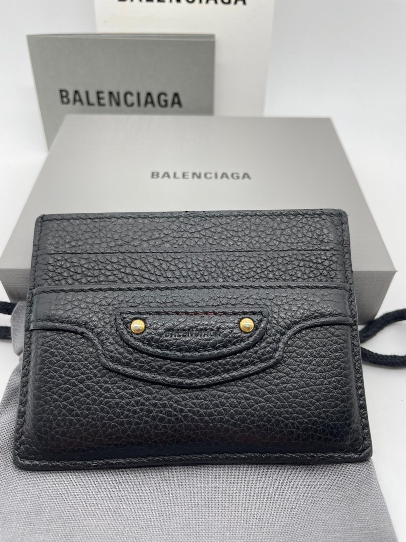 BALENCIAGA Card Holder, Women's Fashion, Bags & Wallets, Wallets & Card