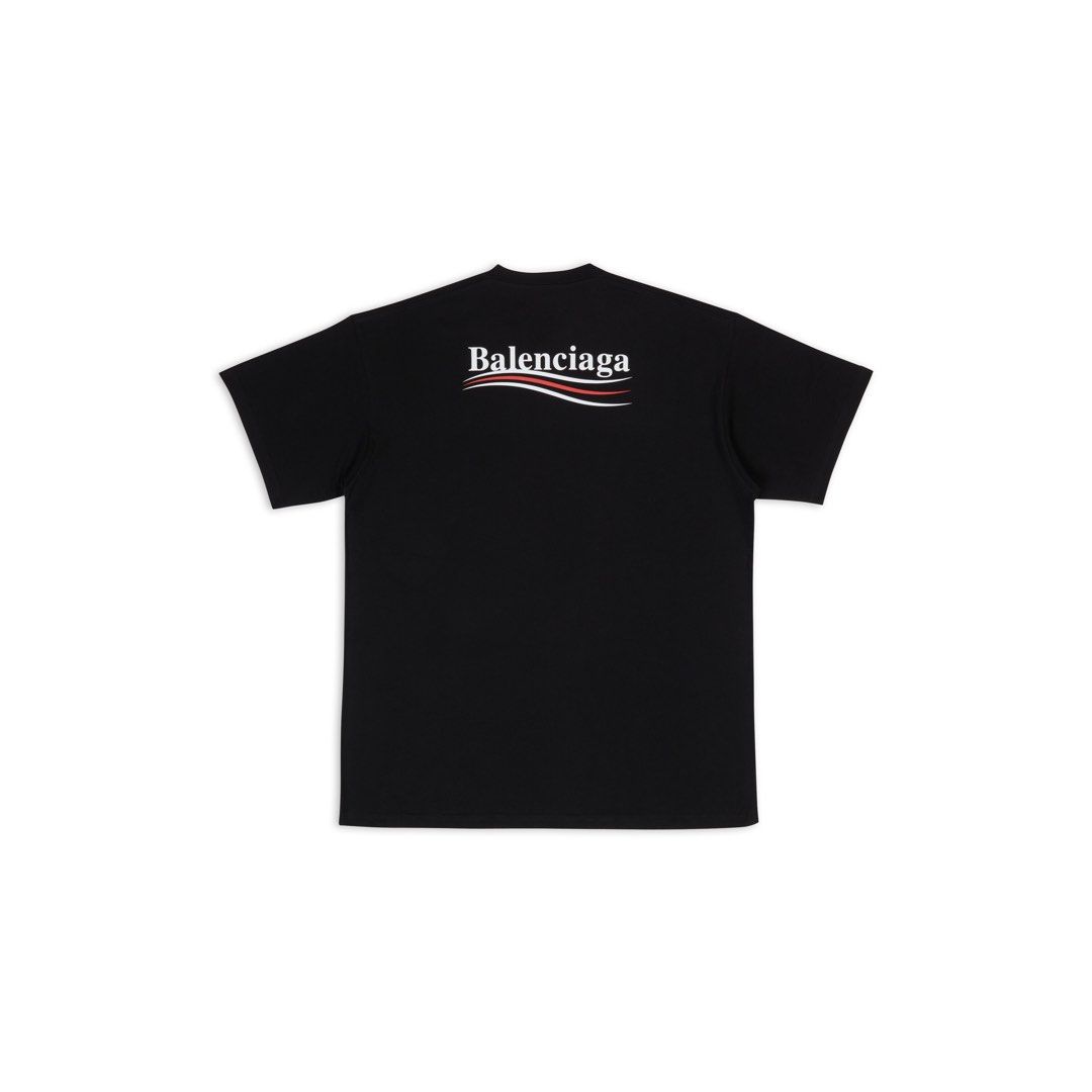 balenciaga political shirt