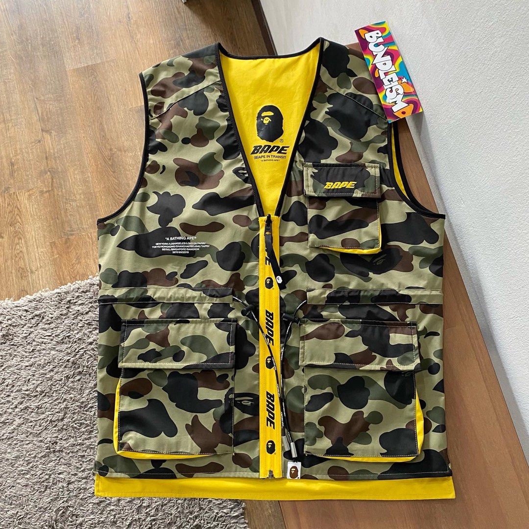 Bape vest 2025