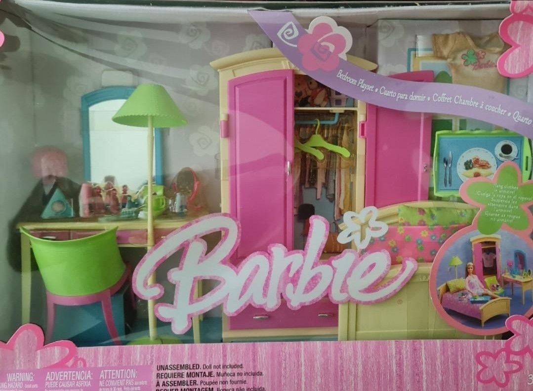 Barbie Decor Bedroom, Hobbies & Toys, Toys & Games on Carousell