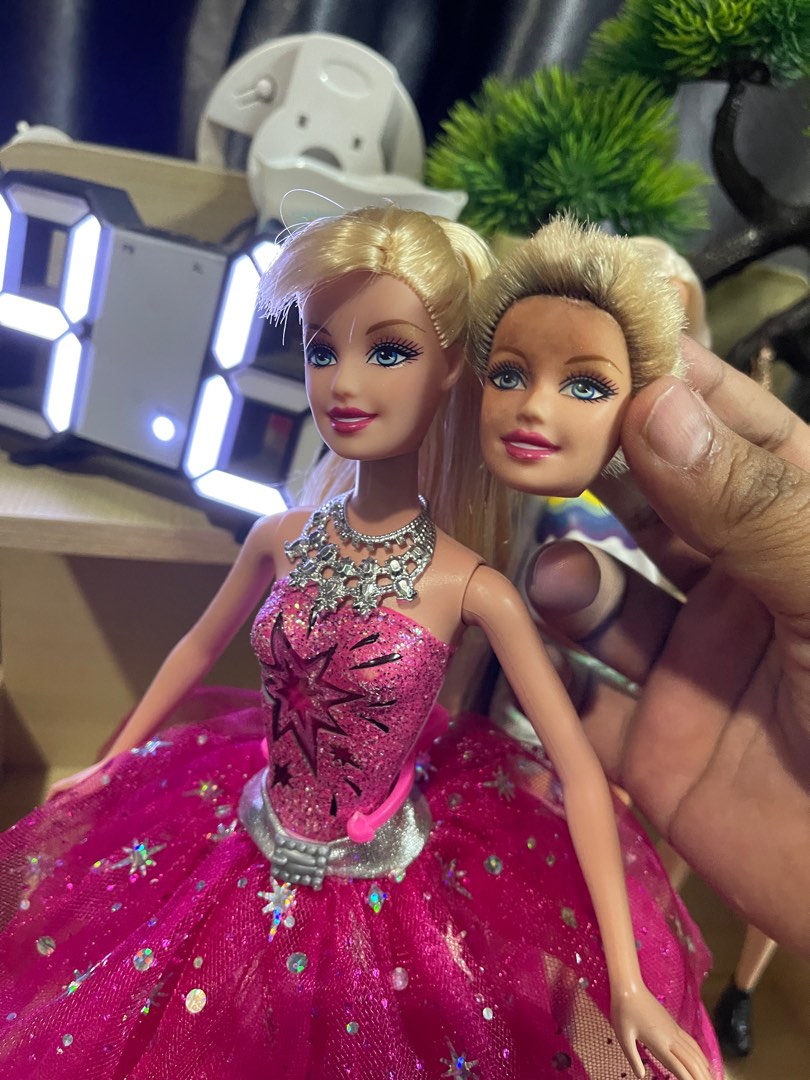 Barbie fashion fairytale doll head only, Hobbies & Toys, Toys & Games on Carousell Barbie fashion fairytale doll head only, Hobbies & Toys, Toys & Games on Carousell