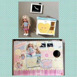 Barbie Kelly Preloved Mulus