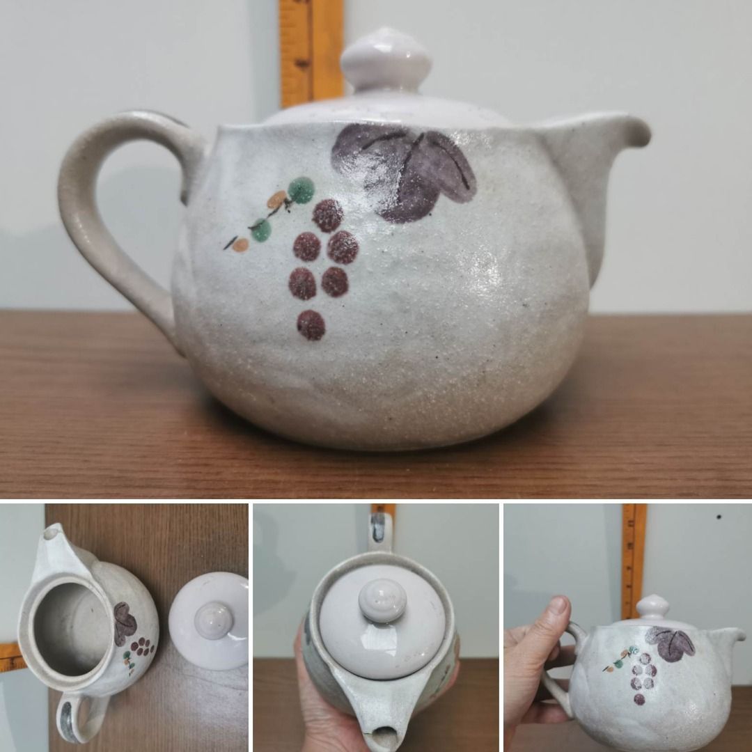 Bargain Teapot due to Mismatched Cover and Signs of Usage, Furniture