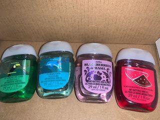 bath and body works hand sanitizer 95each