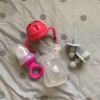 Bbox sippy cup and utensils