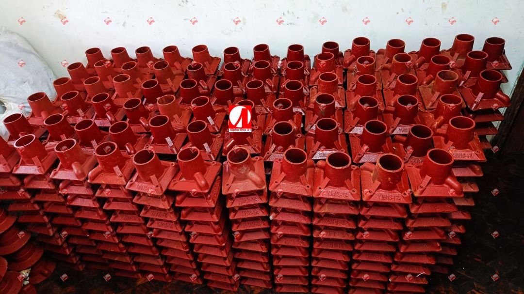 Bearing Plate/Grouting Plate Girder Accessories Post Tensioning