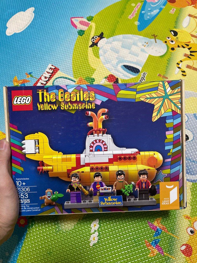 Beatles Yellow Submarine Lego, Hobbies & Toys, Toys & Games on Carousell