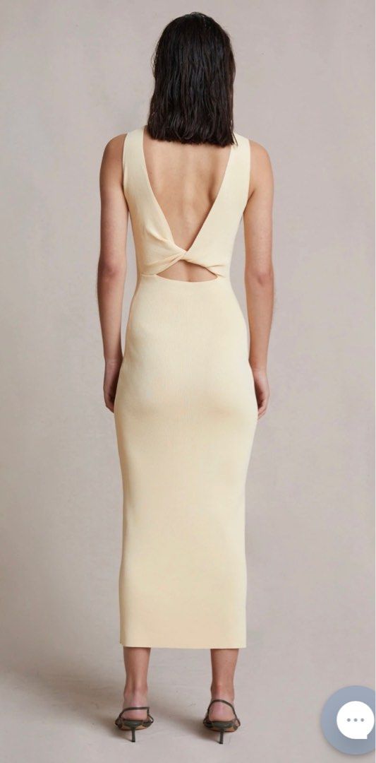 Bec & Bridge Summer Midi Dress Pale Yellow 8, Women's Fashion, Dresses &  Sets, Dresses on Carousell