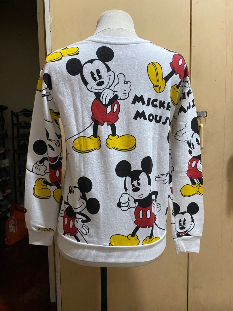 Bershka Mickey Mouse Sweater