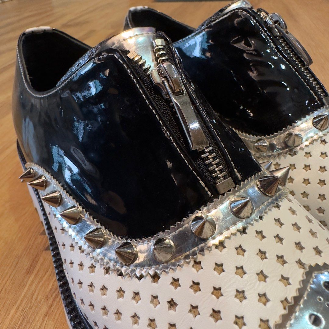 Christian louboutin hotsell diamond shoes
