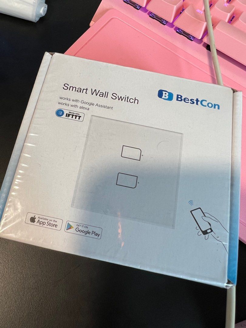 Bestcon Smart Wall Switch, Furniture & Home Living, Lighting & Fans, Lighting on Carousell