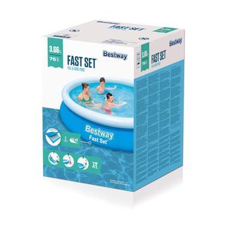 Bestway fast set swimming pool