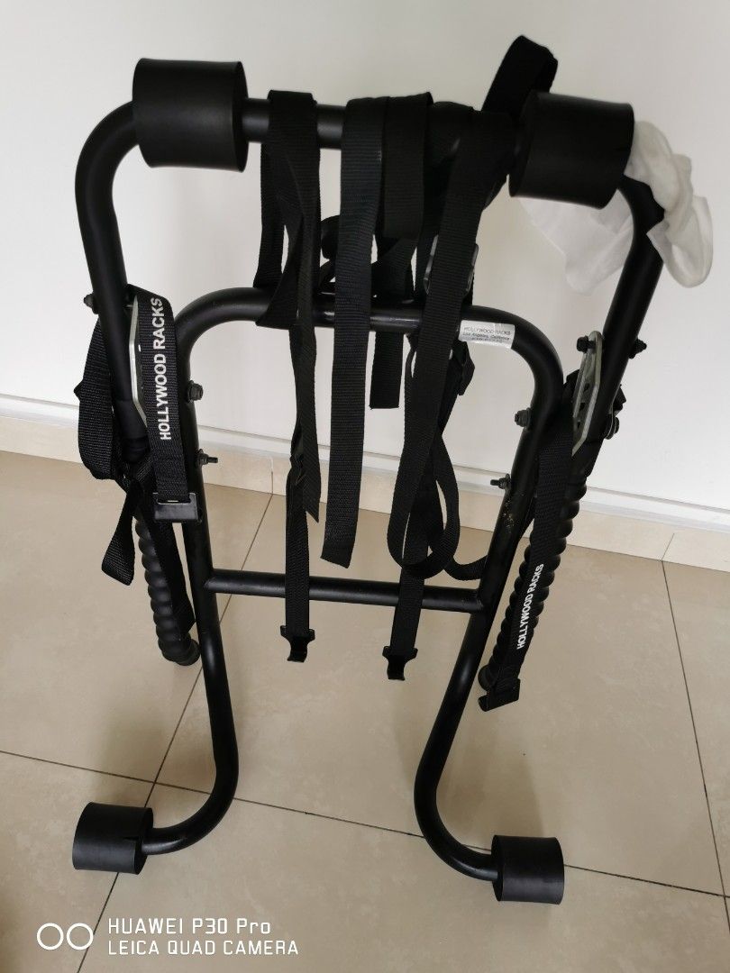 Bicycle rack for saloon car, Sports Equipment, Bicycles & Parts, Parts & Accessories on Carousell