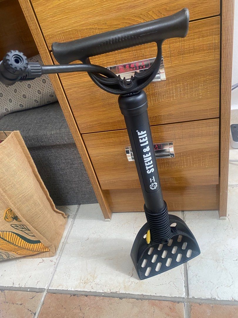 Steve and leif bike pump deals