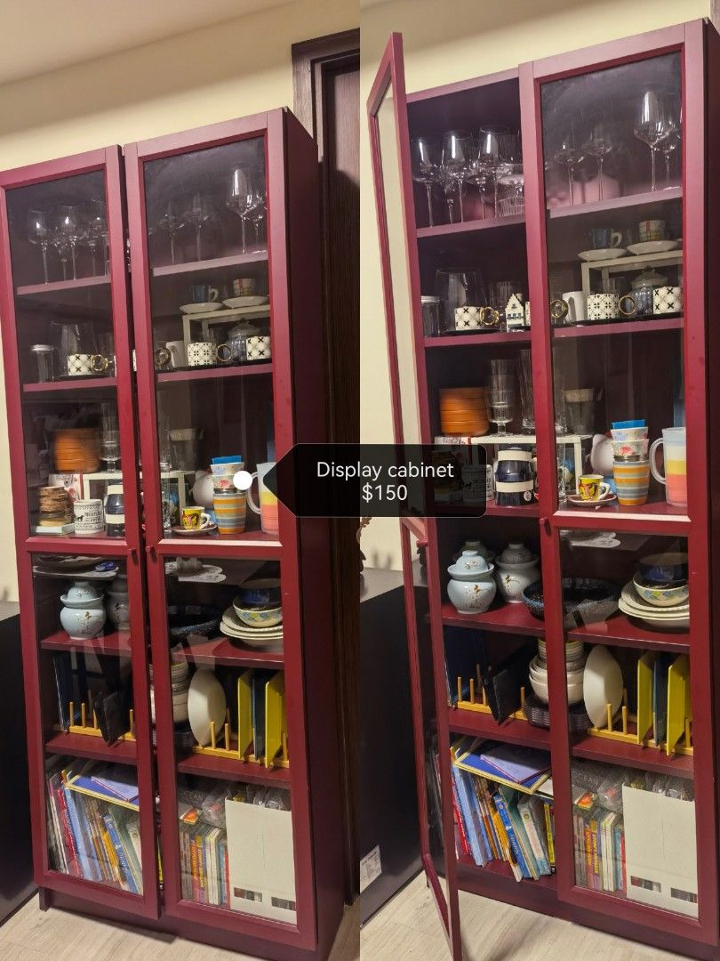 Billy display Furniture & Home Living, Furniture, Shelves