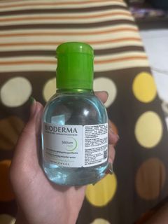 Bioderma micellar water