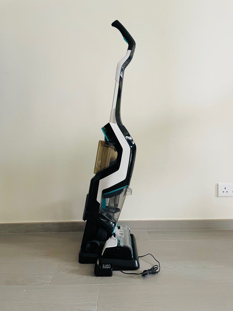 Bissell 2554A CrossWave Cordless Max Allinone WetDry Vacuum Cleaner