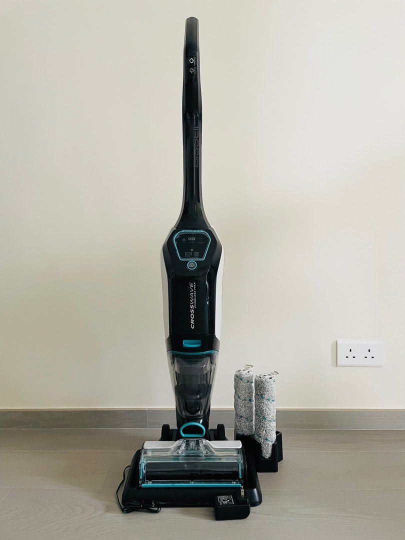 Bissell 2554A CrossWave Cordless Max Allinone WetDry Vacuum Cleaner