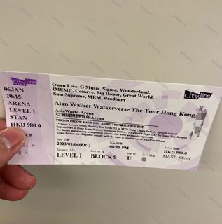 （分類：）位於 。 由 WTICKETS 提交（商品編號 1207316581，圖片 1）。簡介： 。