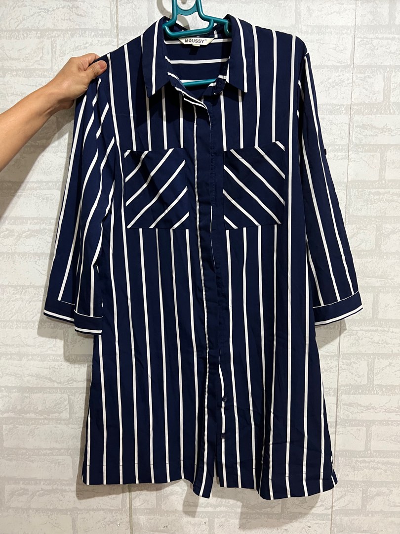 Blue Stripe Dress