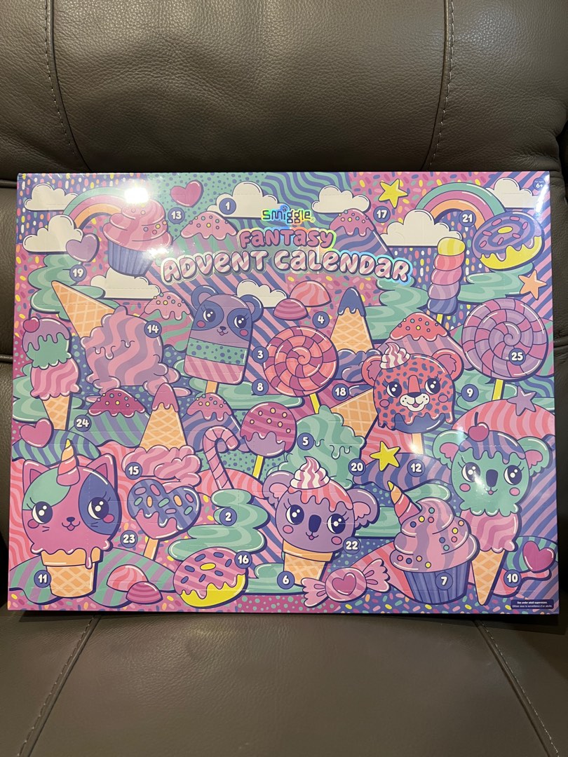 BN Unopened Smiggle 2022 Advent Calendar for Girls Hobbies Toys