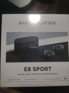BNIB Bang & Olufsen E8 Sport Wireless Sports earphones