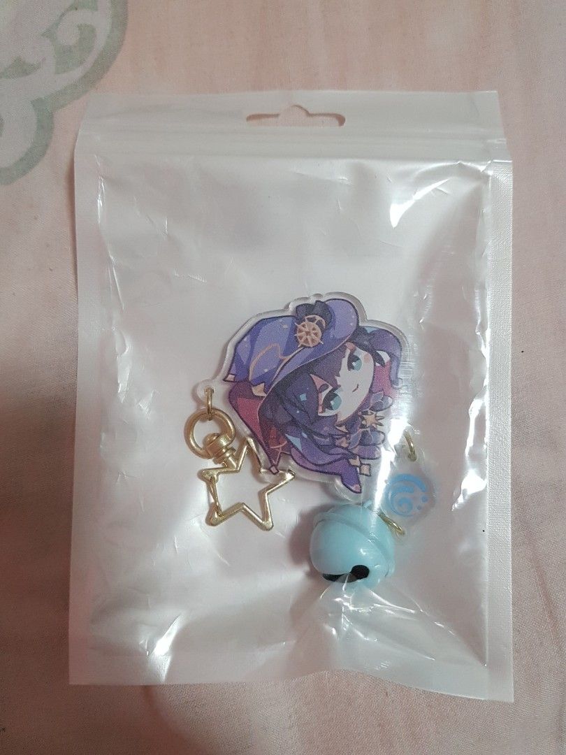 Genshin Keychains - Tighnari Kawaii Backpack Badge Keychain